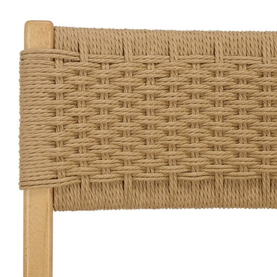 Dalilah Woven Counter Stool - Natural
