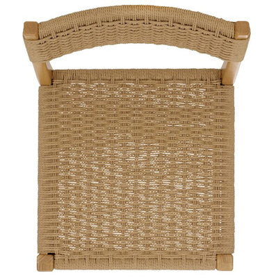 Dalilah Woven Counter Stool - Natural