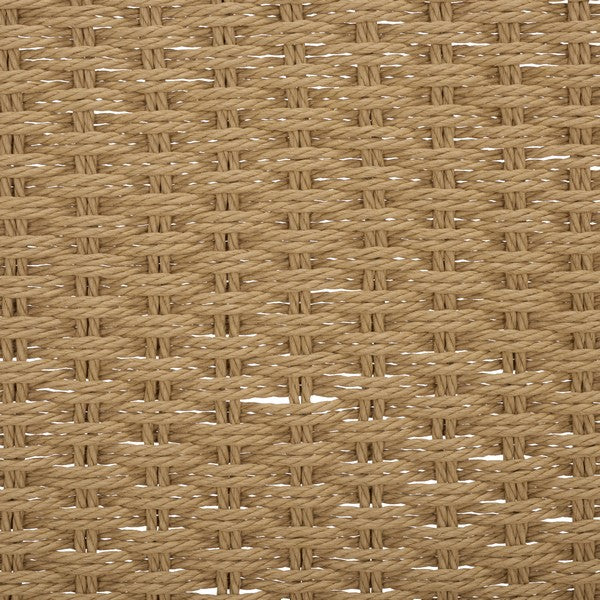 Dania Woven Dining Chair - Natural