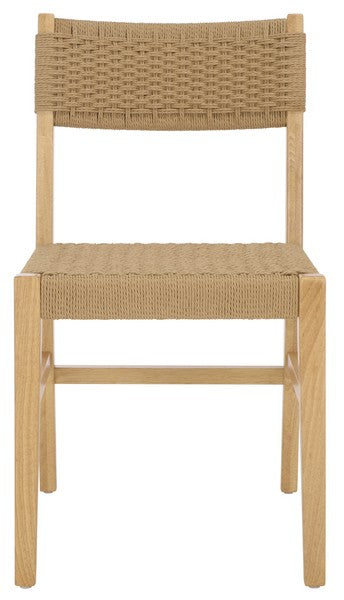 Dania Woven Dining Chair - Natural