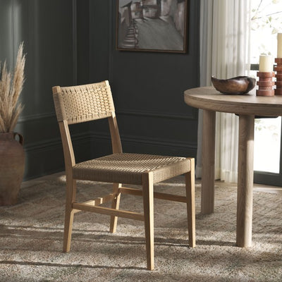 Dania Woven Dining Chair - Natural