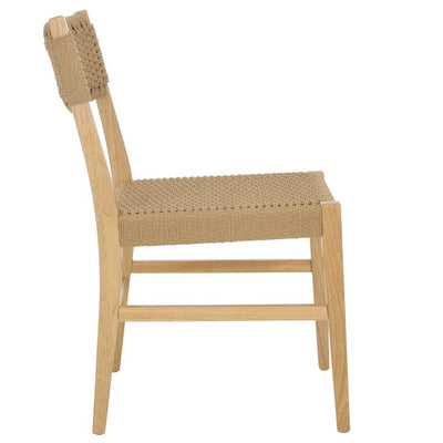 Dania Woven Dining Chair - Natural