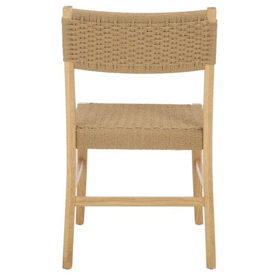 Dania Woven Dining Chair - Natural