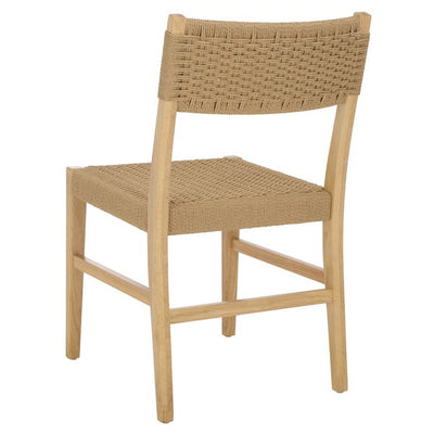 Dania Woven Dining Chair - Natural