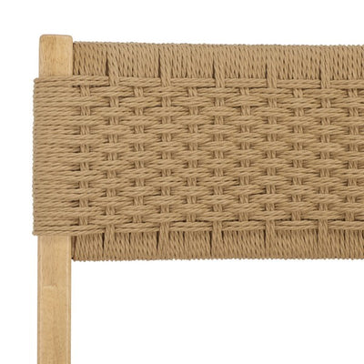 Dania Woven Dining Chair - Natural
