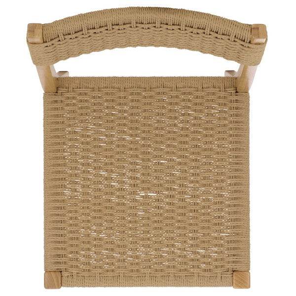 Dania Woven Dining Chair - Natural