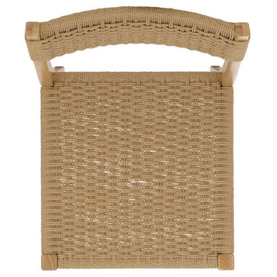 Dania Woven Dining Chair - Natural