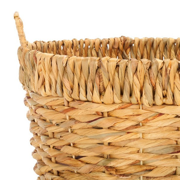 Fendy Waterhaycinth Baskets - Set of 3