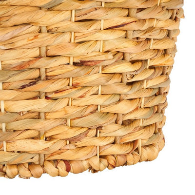 Fendy Waterhaycinth Baskets - Set of 3