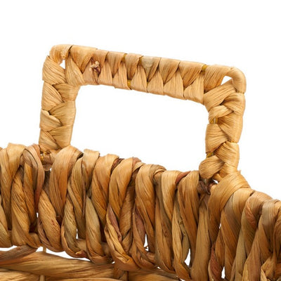 Fendy Waterhaycinth Baskets - Set of 3