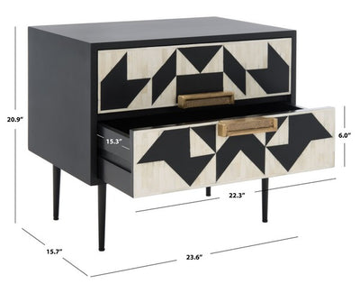 Kimono Nighstand