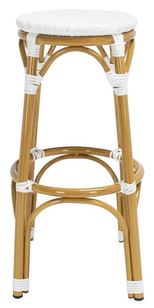 Lily Bistro  Stool - White