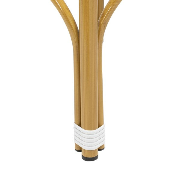 Lily Bistro  Stool - White