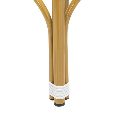 Lily Bistro  Stool - White