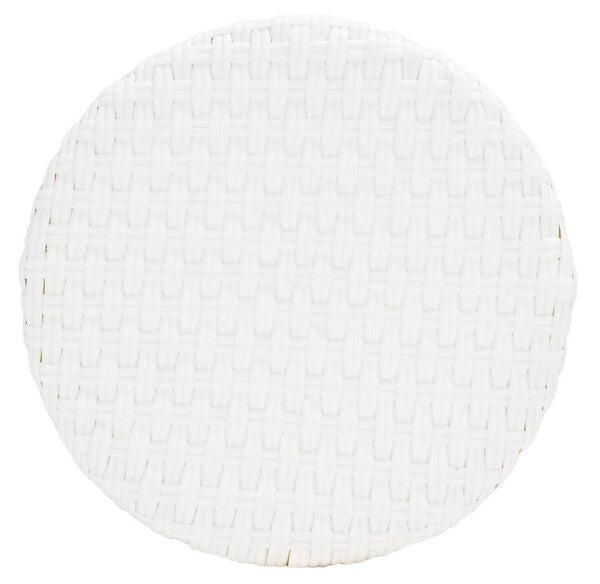Lily Bistro  Stool - White