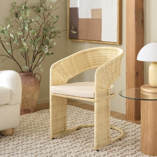 Kylie Rattan Dining Chair