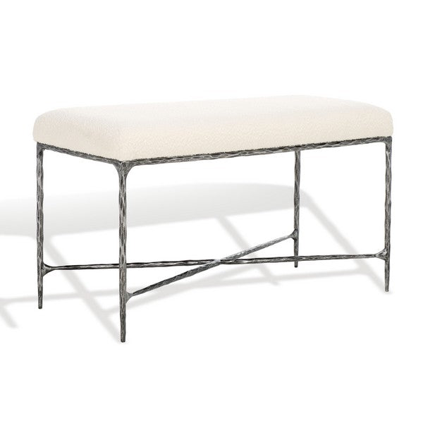 Maddie Boucle Bench