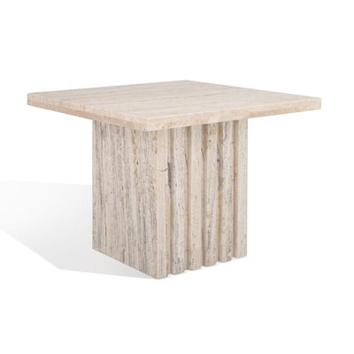 Olga Square Marble Table - Tall