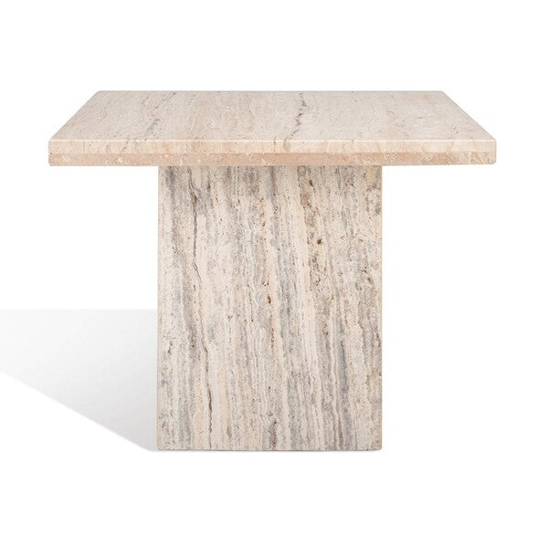 Olga Square Marble Table - Tall