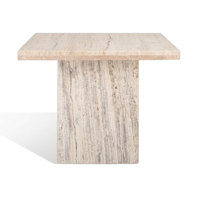 Olga Square Marble Table - Tall