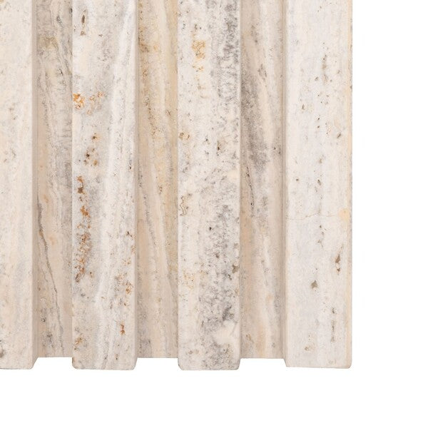 Olga Square Marble Table - Tall