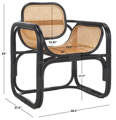 Nadine Cane Accent Chair