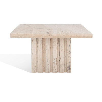 Olga Square Marble Table - Short