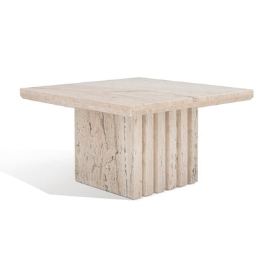 Olga Square Marble Table - Short