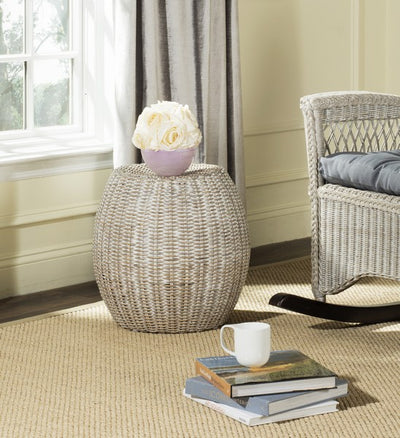 Renata Accent Table - Antique Grey