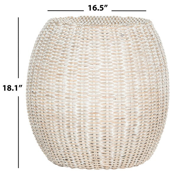 Renata Accent Table - Antique Grey