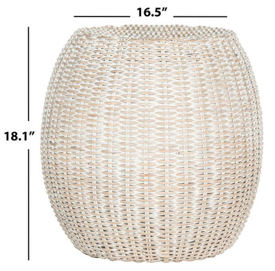 Renata Accent Table - Antique Grey