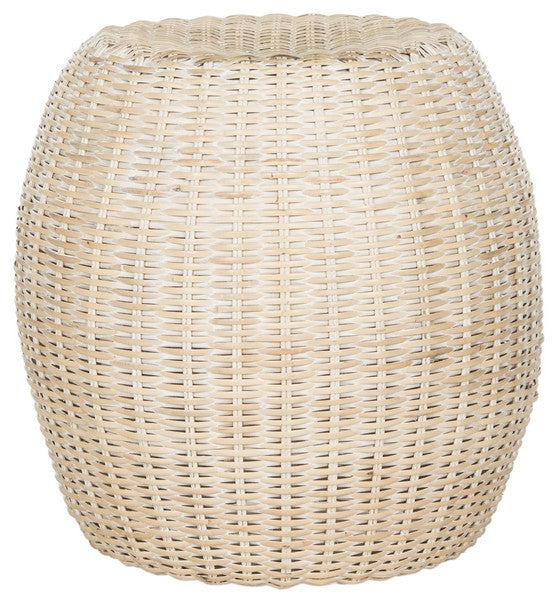 Renata Accent Table - White Wash