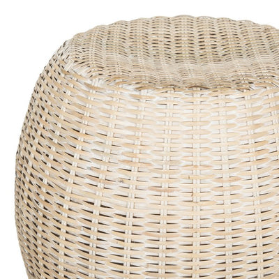 Renata Accent Table - White Wash