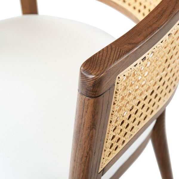 Bridgehampton Rattan Dining Chair - Walnut