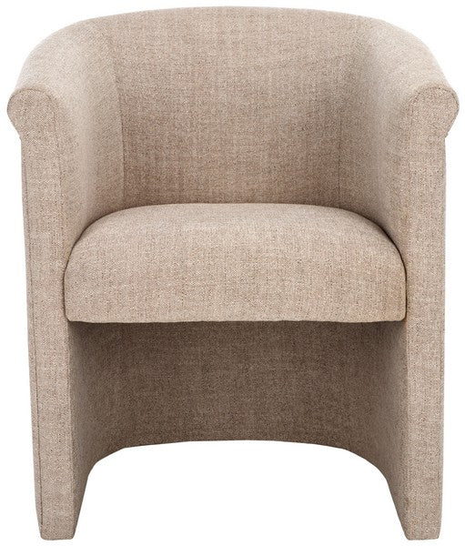 Salma Linen Dining Chair