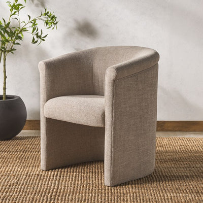 Salma Linen Dining Chair