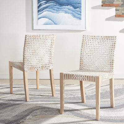 Thalia Leather Dining Chair - SET OF 2