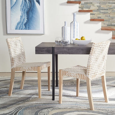 Thalia Leather Dining Chair - SET OF 2