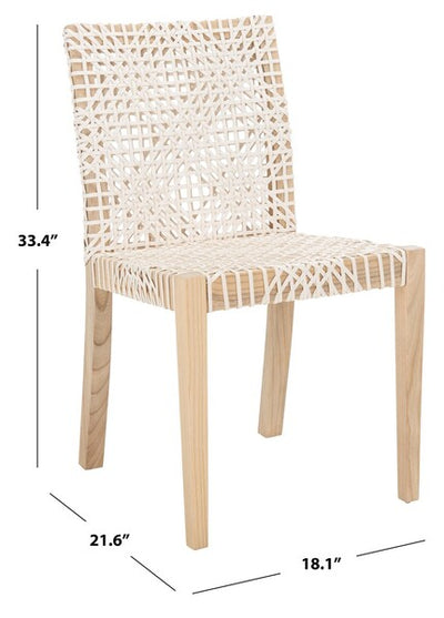 Thalia Leather Dining Chair - SET OF 2