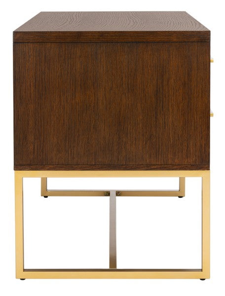 Ena 2- Drawer Nightstand - Walnut