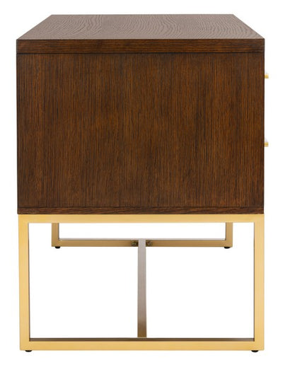 Ena 2- Drawer Nightstand - Walnut