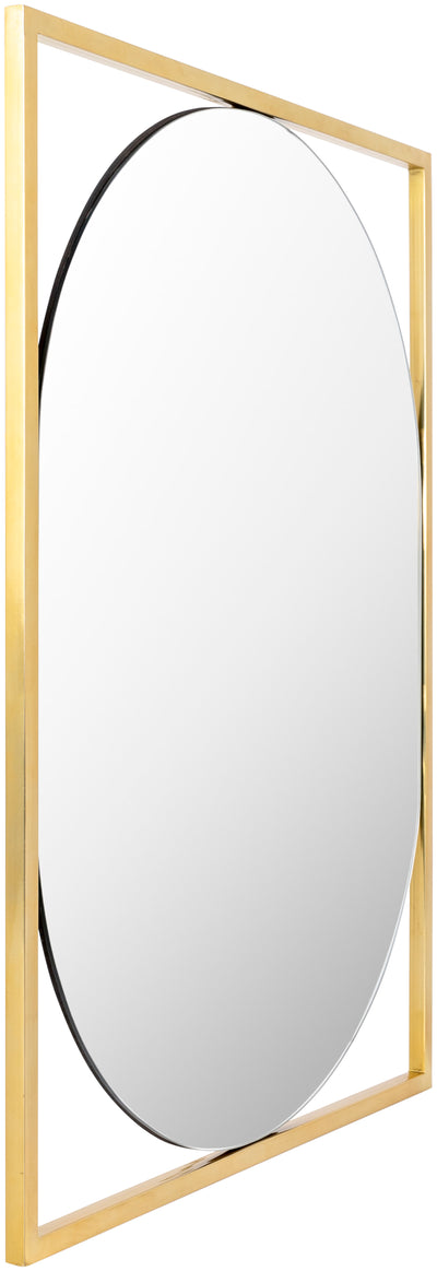 Quay Mirror - Gold