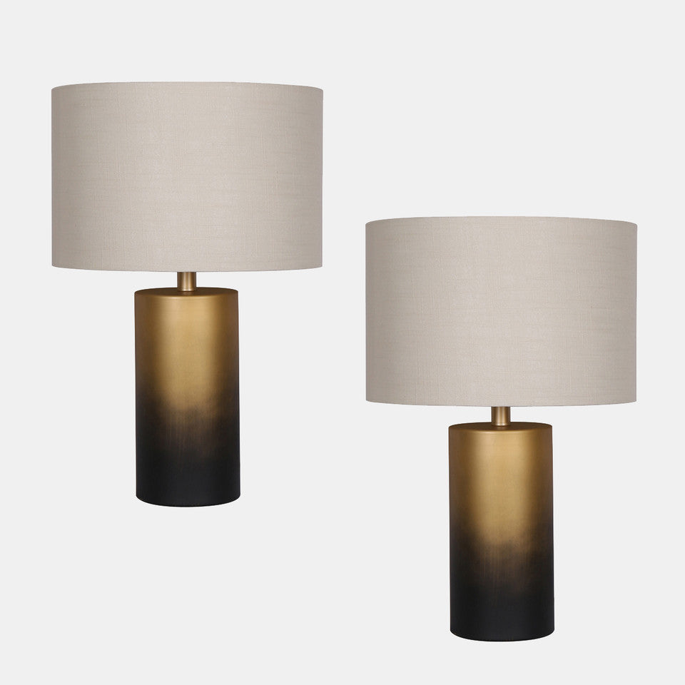 Ombré Table Lamp - Set of 2