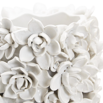 Echevaria Succulent Vase - Set of 2 White
