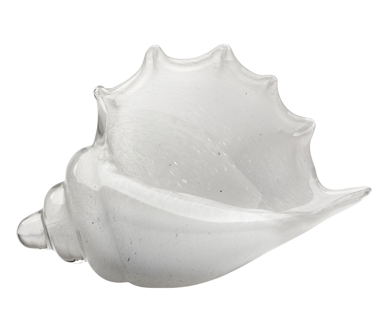 Shankha Shell Glass Sculpture