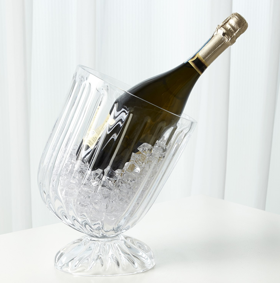 Optic Slanted Wine Chiller  Home Chic Home
