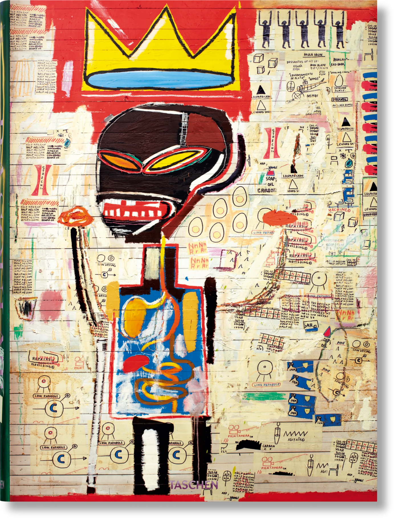 Jean-Michel Basquiat - XXL Book