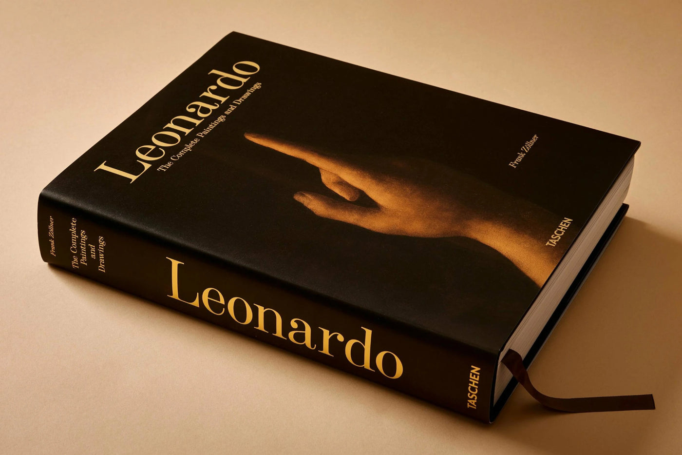 Leonardo - XXL Book