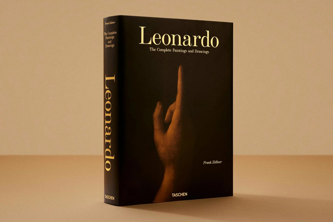 Leonardo - XXL Book