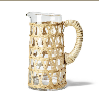 Lattice Wrapped Pitcher